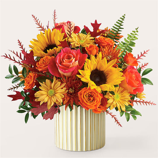 Fall Campfire Bouquet –  Minish And Potts Llc, Crestwood KY