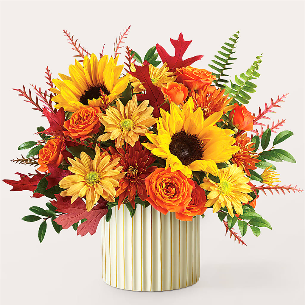 Fall Campfire Bouquet –  Minish And Potts Llc, Crestwood KY
