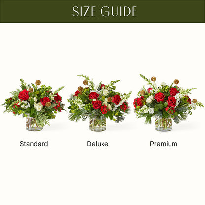 Deck the Halls Bouquet –  Minish And Potts Llc, Crestwood KY