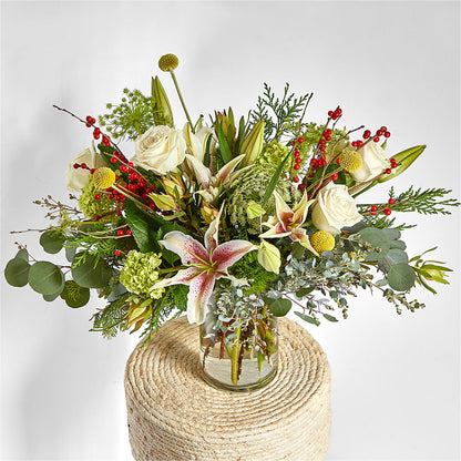 Berry & Bright Bouquet –  Minish And Potts Llc, Crestwood KY