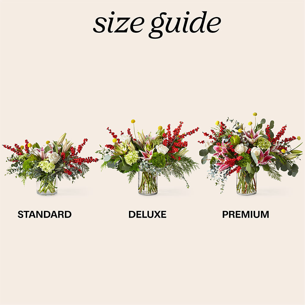 Berry & Bright Bouquet –  Minish And Potts Llc, Crestwood KY