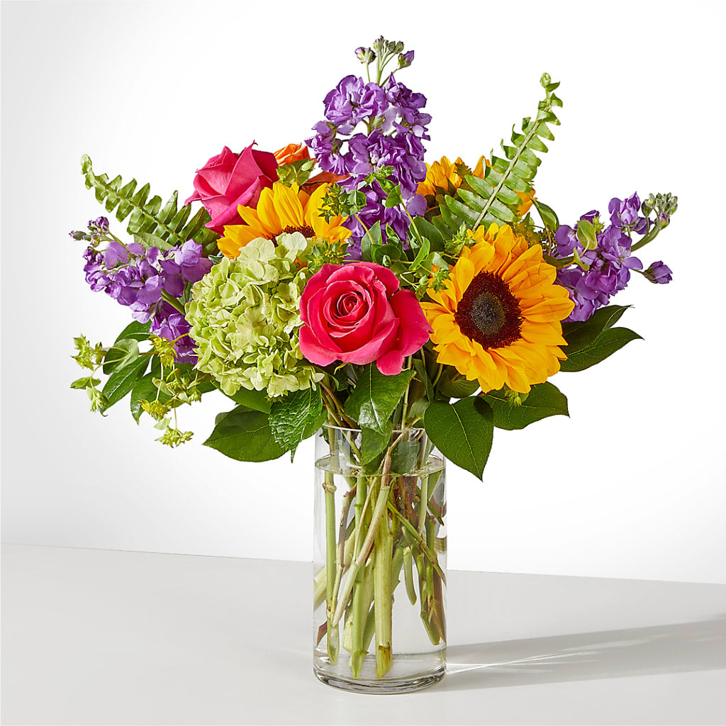 Vibrant Greetings Bouquet –  Minish And Potts Llc, Crestwood KY