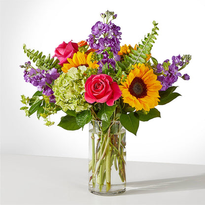 Vibrant Greetings Bouquet –  Minish And Potts Llc, Crestwood KY