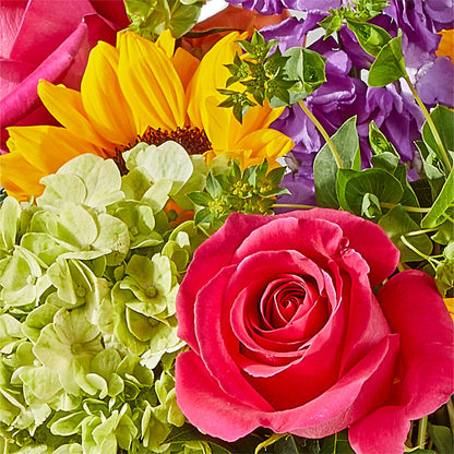 Vibrant Greetings Bouquet –  Minish And Potts Llc, Crestwood KY
