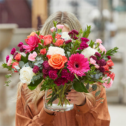 Smell the Roses Bouquet –  Minish And Potts Llc, Crestwood KY