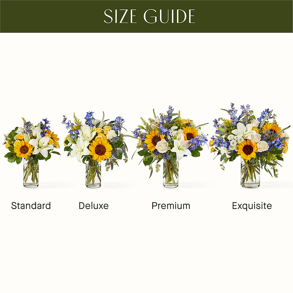 Wonderfully Sunny Bouquet –  Minish And Potts Llc, Crestwood KY