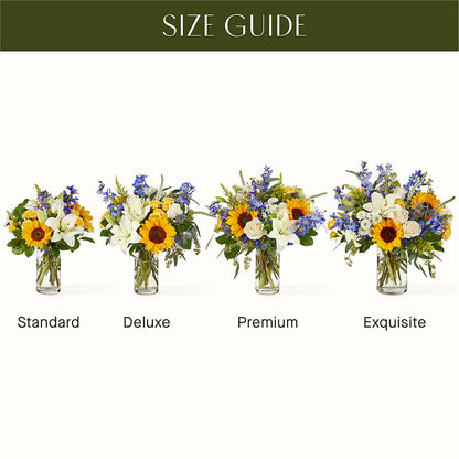 Wonderfully Sunny Bouquet –  Minish And Potts Llc, Crestwood KY