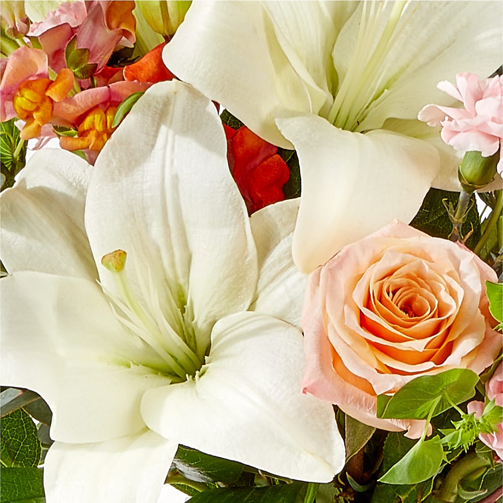 Grapefruit Splash Bouquet –  Minish And Potts Llc, Crestwood KY