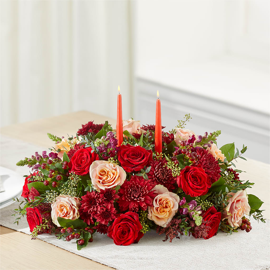 Most Thankful Centerpiece –  Minish And Potts Llc, Crestwood KY