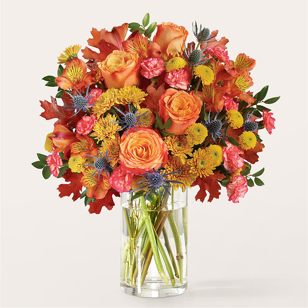 Winds of Autumn Bouquet –  Minish And Potts Llc, Crestwood KY