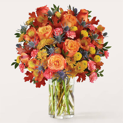 Winds of Autumn Bouquet –  Minish And Potts Llc, Crestwood KY