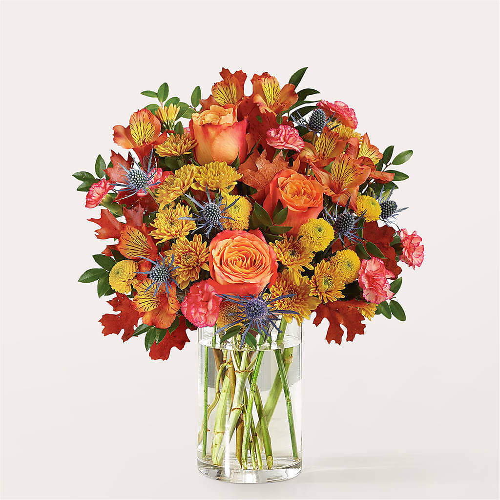 Winds of Autumn Bouquet –  Minish And Potts Llc, Crestwood KY