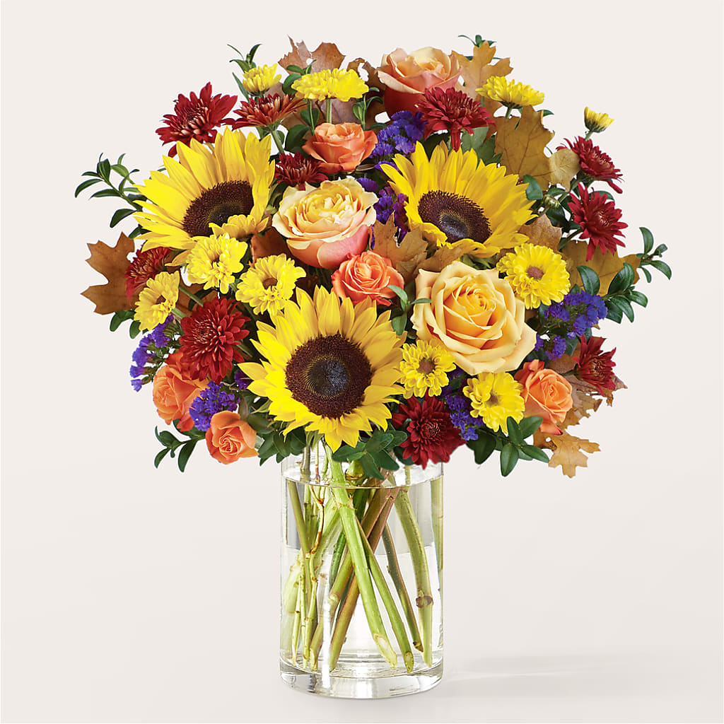 Harvest Moon Bouquet –  Minish And Potts Llc, Crestwood KY