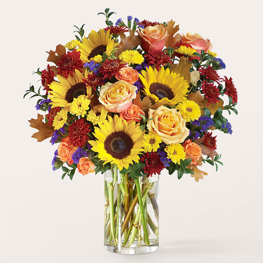 Harvest Moon Bouquet –  Minish And Potts Llc, Crestwood KY