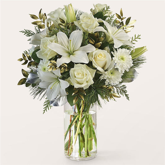 Wintry Mix Bouquet –  Minish And Potts Llc, Crestwood KY