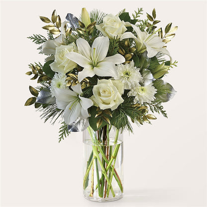 Wintry Mix Bouquet –  Minish And Potts Llc, Crestwood KY