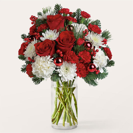 Good Tidings Bouquet –  Minish And Potts Llc, Crestwood KY