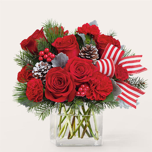 Baking Spirits Bright Bouquet –  Minish And Potts Llc, Crestwood KY