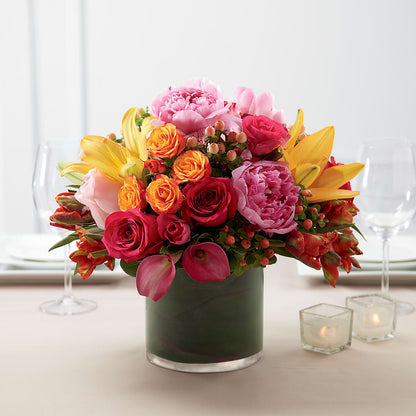 Color Mix Arrangement –  Minish And Potts Llc, Crestwood KY